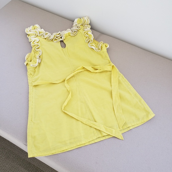 Anthropologie Curled Ribbon Tank - Picture 5 of 8